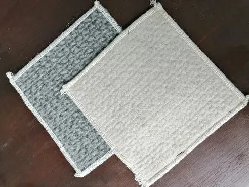 Les ventes d'usine 4000GSM 6000GSM ont renforcé le revêtement d'argile géosynthétique de bentonite de géotextile