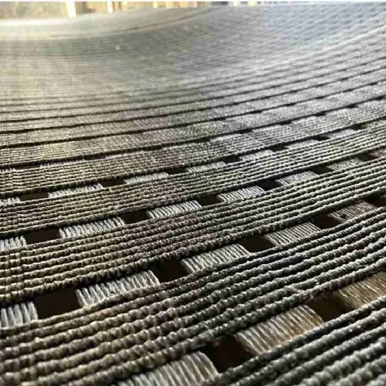 Géogrille biaxiale en polyester pour le renforcement des routes